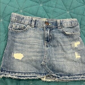 OshKosh B'gosh Blue Casual Mini Skirt